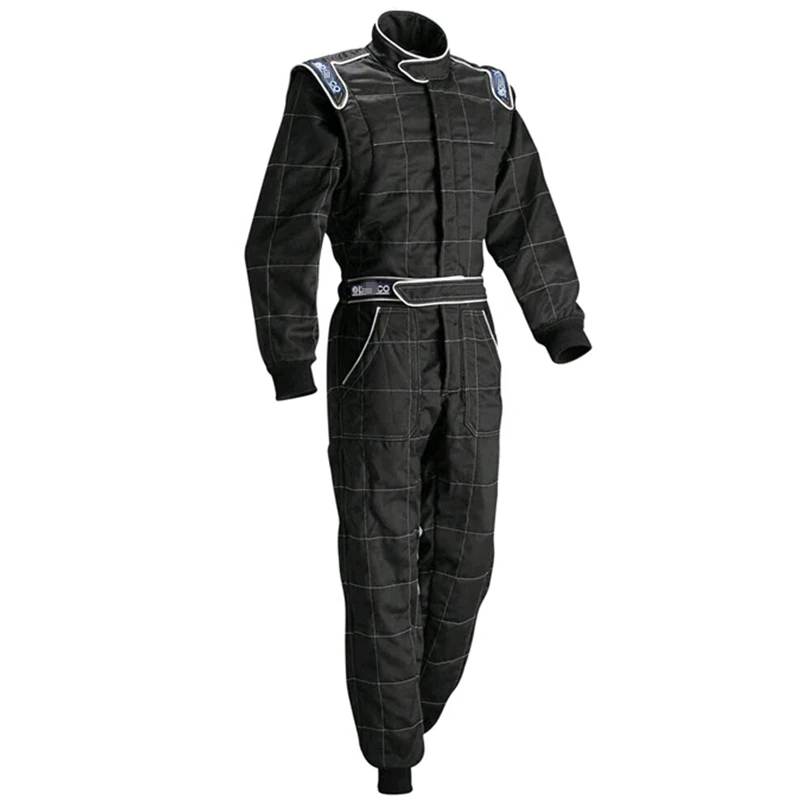 Customize Karting Racing Suits F1 Motocross Racing Car Club Of Double Layers Waterproof Combo Motocross Clothes Men Woman
