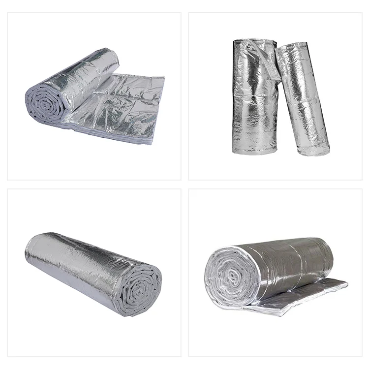 Waterproof Reflective Aluminum Foil  15 Layers Multi foil Insulation Roof Insulation