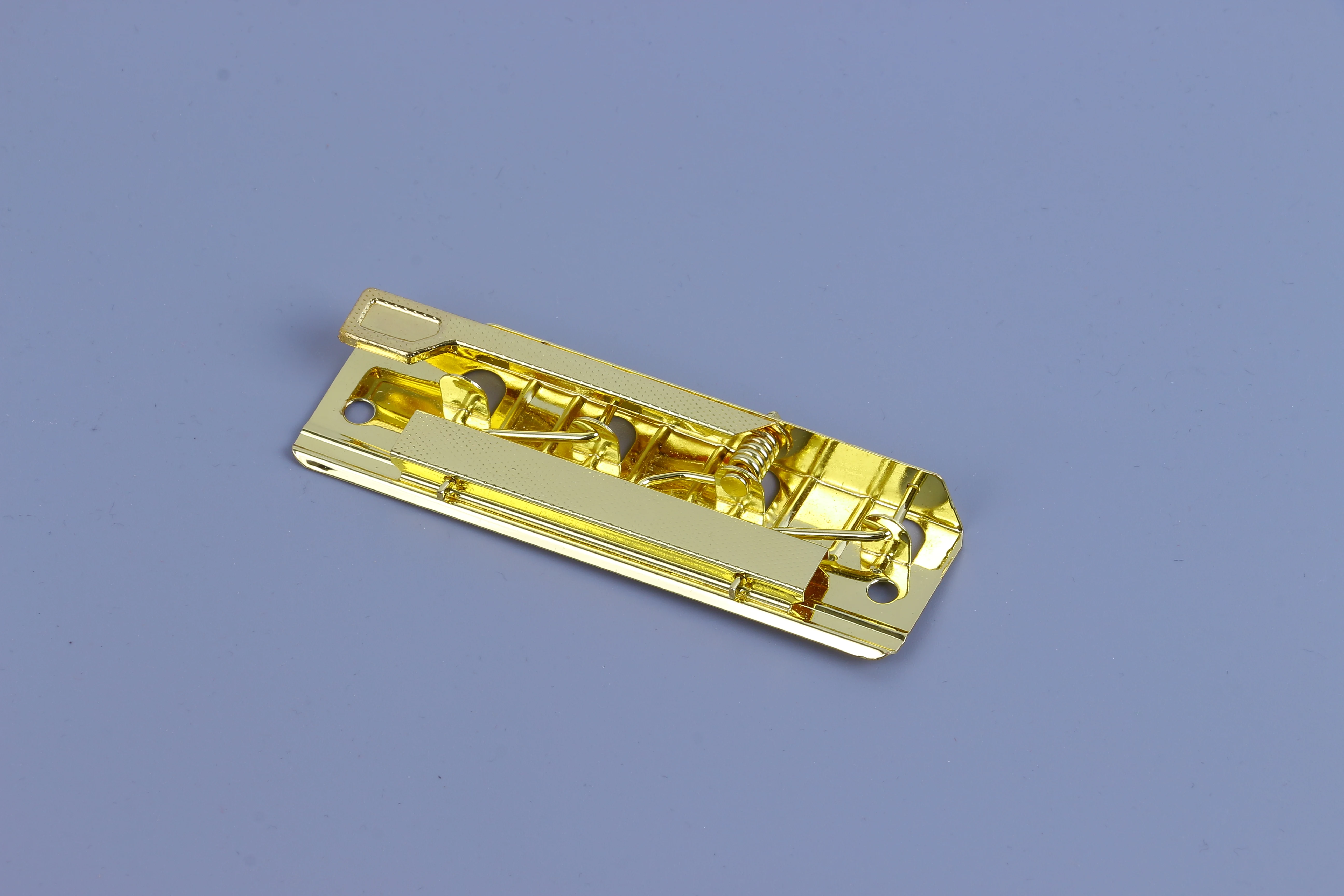 wholesale stationery strong spring lever clip for PVC file folder