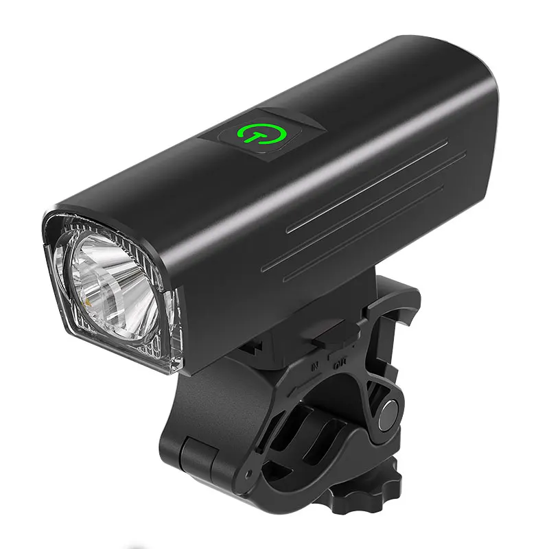 New Level Bicycle Light 1300 Lumen USB Rechargeable Flashlight MTB Road Bike LED Headlight Waterproof Light