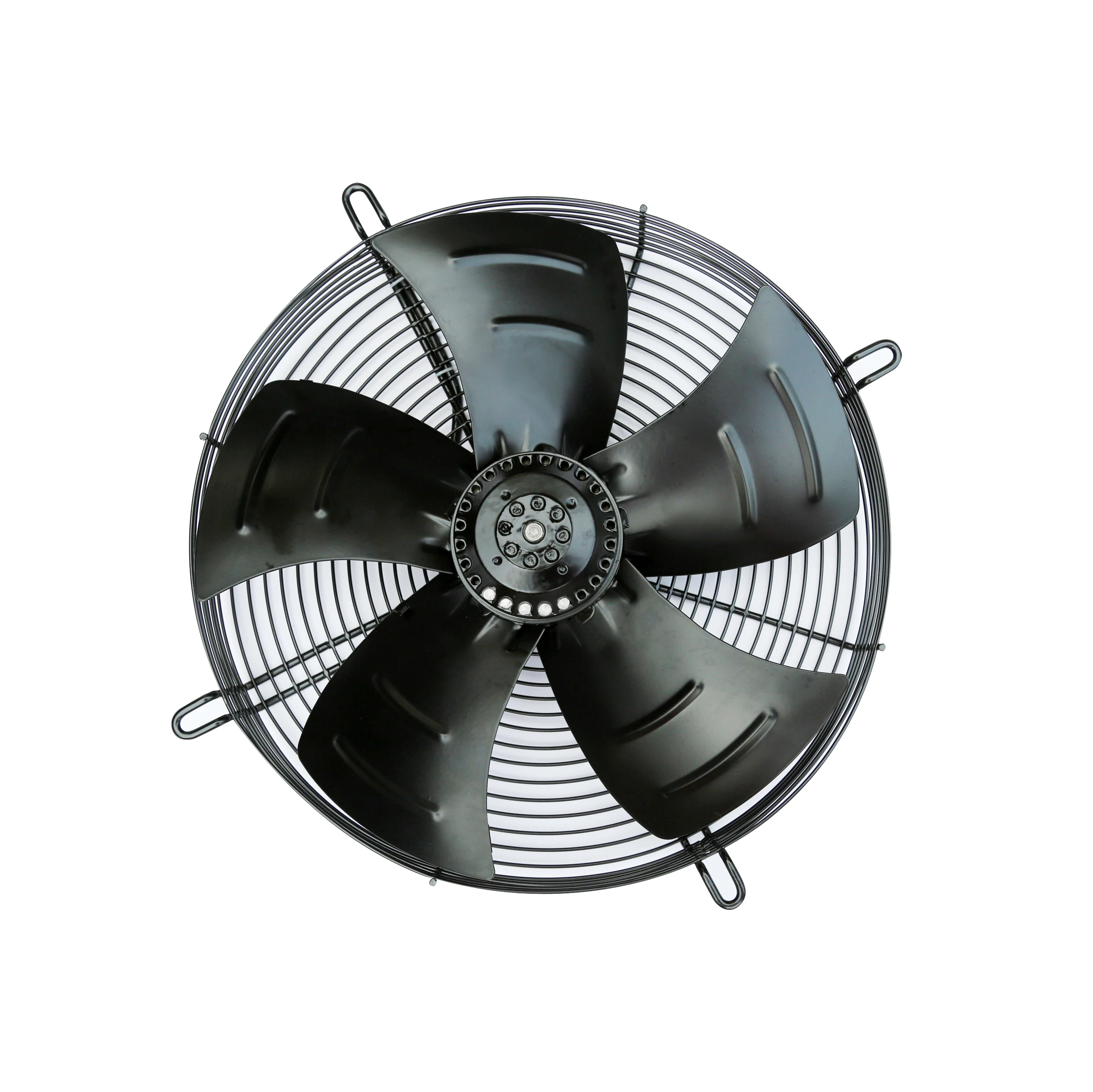 ac axial fan 400mm flow fan motor for evaporator condenser of refrigeration 220v/60hz