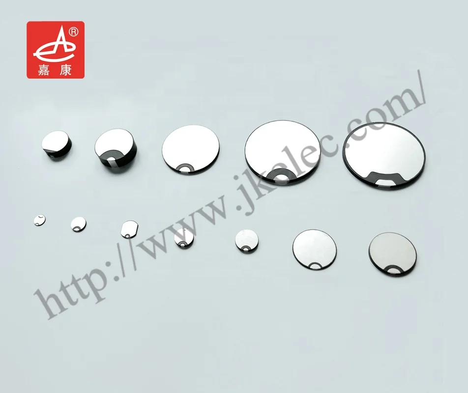 JIAKANG PZT High Coherence 1MHz Ultrasonic Piezo Ceramic Disc for Physio Therapy