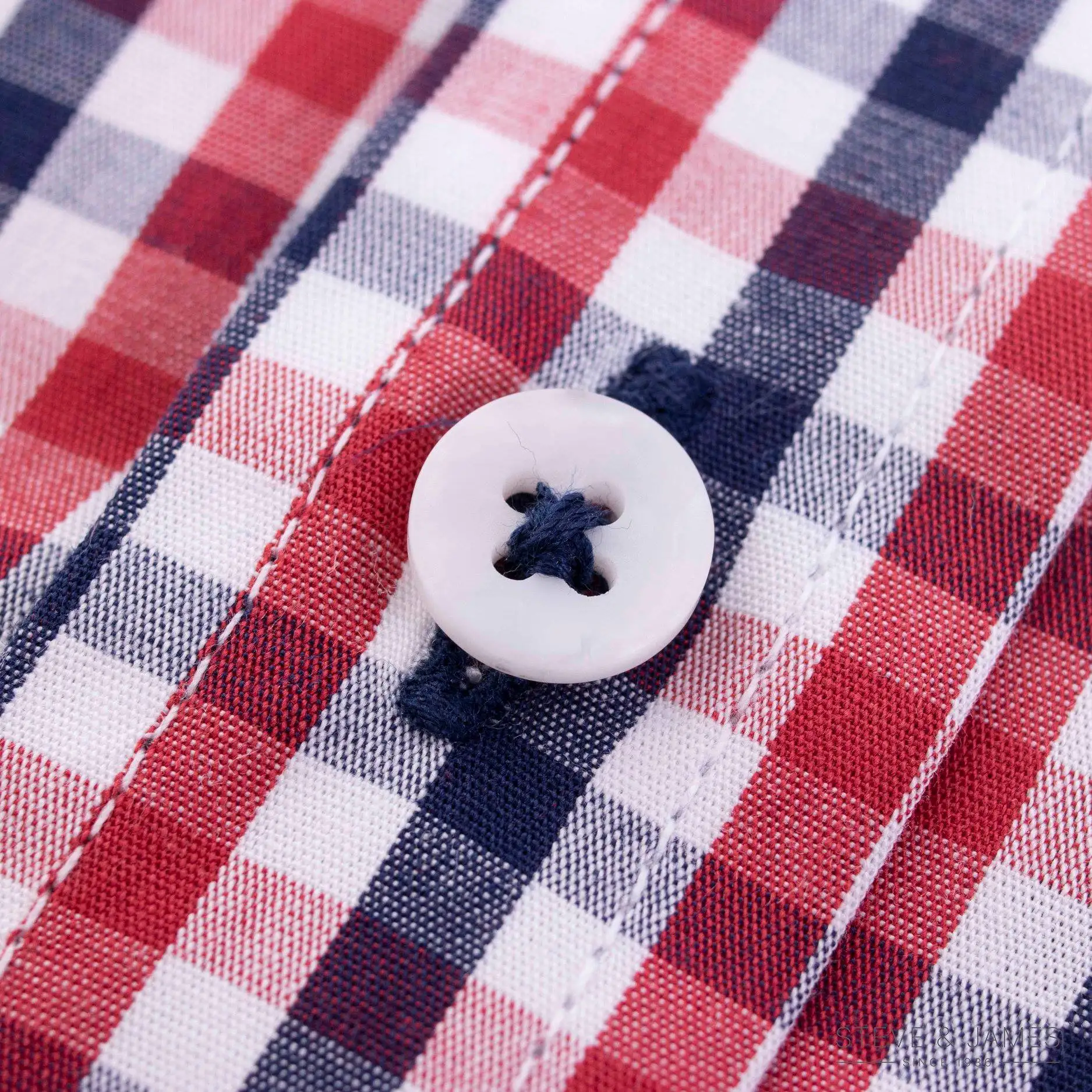 Рубашка с длинным рукавом для мужчин, Стив и Джеймс, новый дизайн