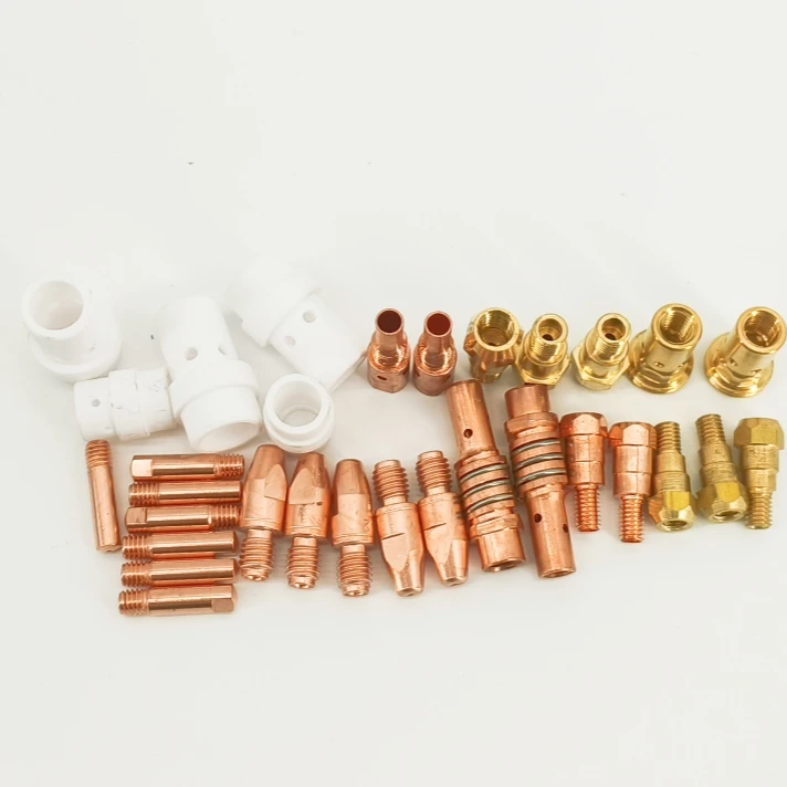 Binzel MIG Welding Accessories 15AK 24KD 25AK 36KD 501D Nozzle Contact Tip Contact Tip Holder