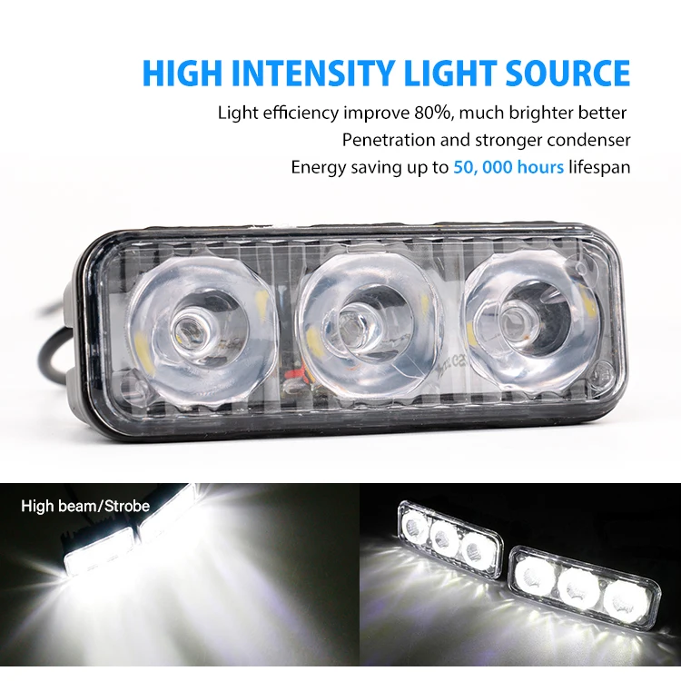 4X4 offroad Grilleled light Car Led front bumper Car Light Bar Manufacturer Truck Equipment