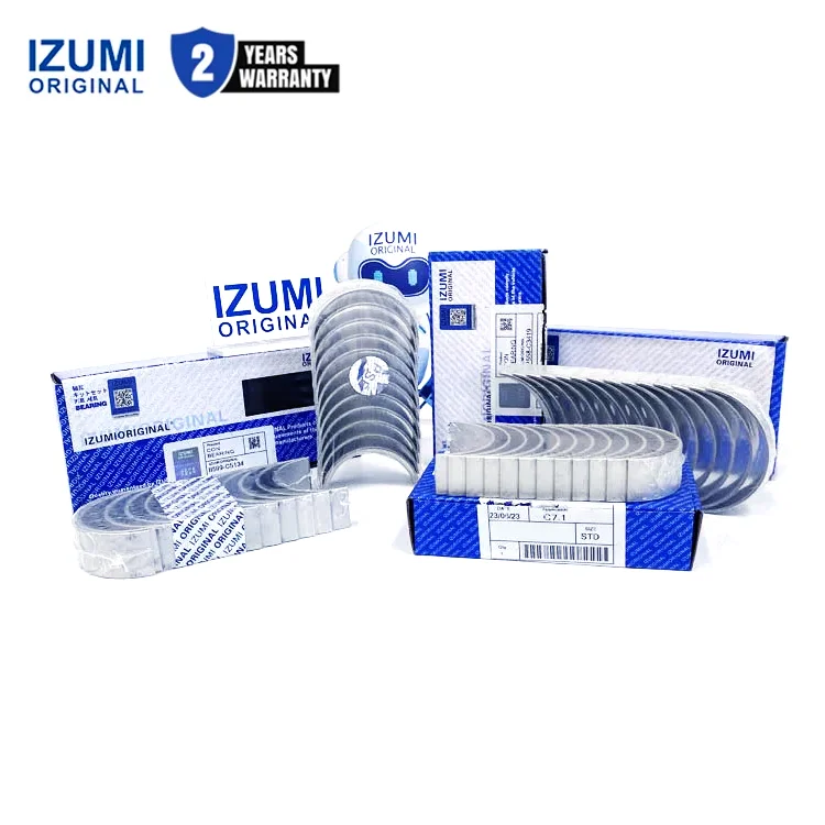 Оригинальный основной подшипник IZUMI TDA95 TD73 TD71 TD70 TD63 TD60 TD50 TD162 TD122 TD120 TD103 TD102 TD101 TD100 для VOLVO