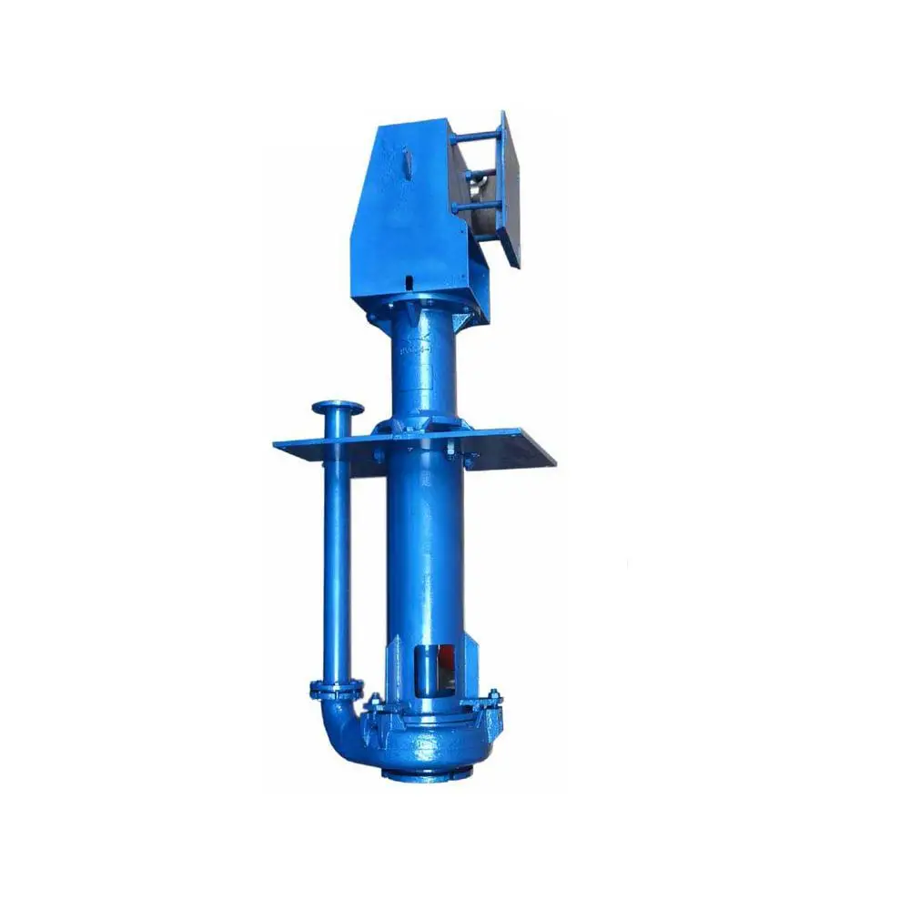 Submersible slurry pump with high chromium alloy wet parts large flow for mining dewatering
