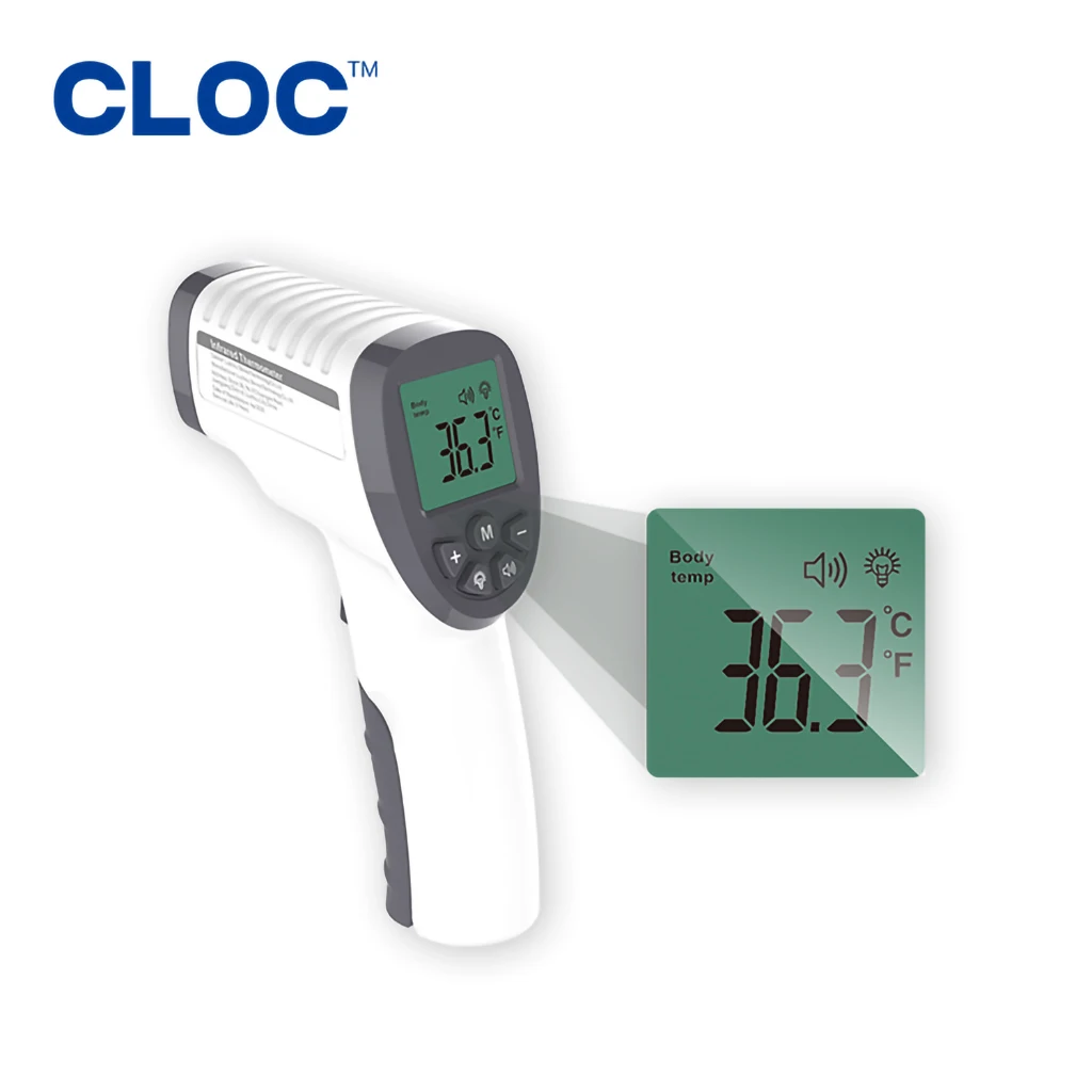  SK-T008 Baby Infrared Thermometer 1 Second Reading Digital
