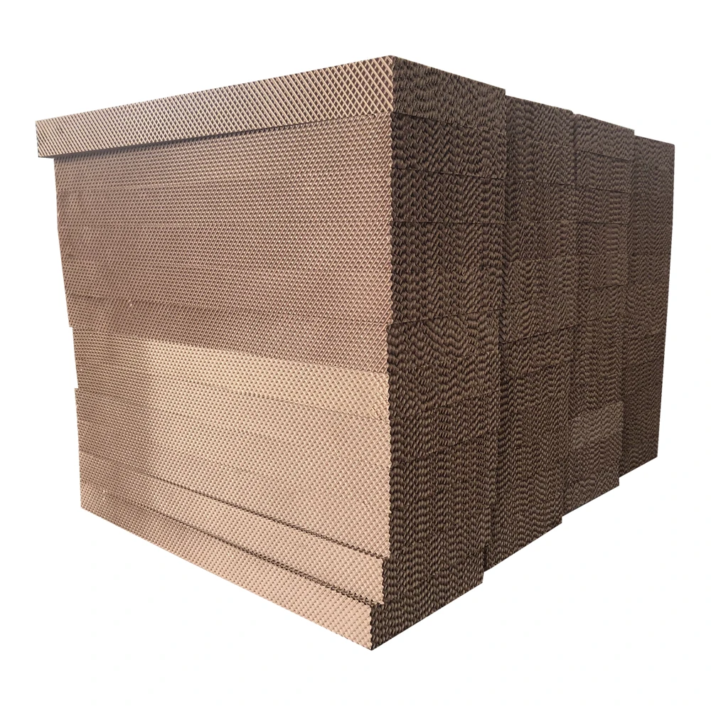 Cheap Price Honeycomb Cooling Pad for Broiler Greenhouse Poultry Evaporative Cooling Pads Cooler Air cooler