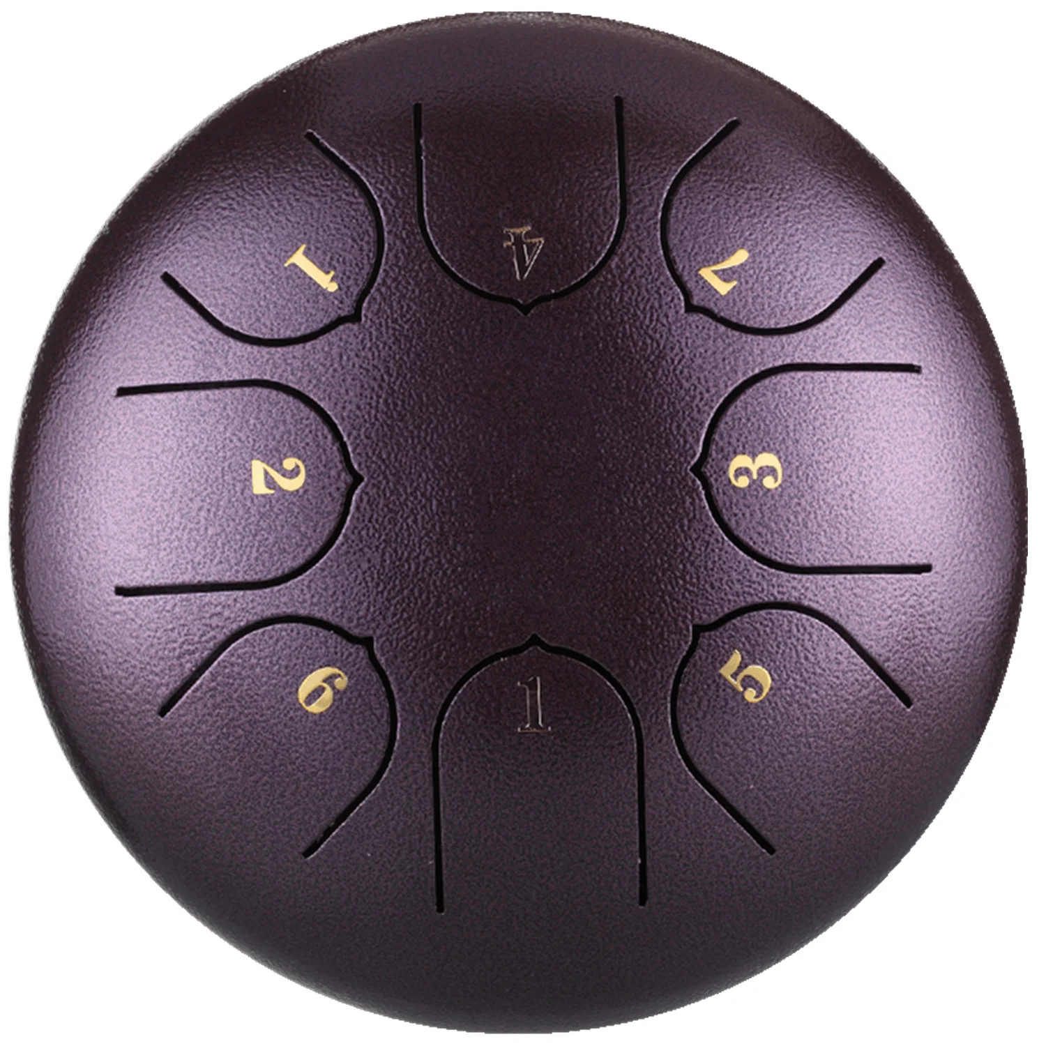 
6-дюймовый 8 тон мини стали язык барабан C-ключ ударного действия бубен и барабанные палочки для звуковой терапии, медитации, язык барабан 