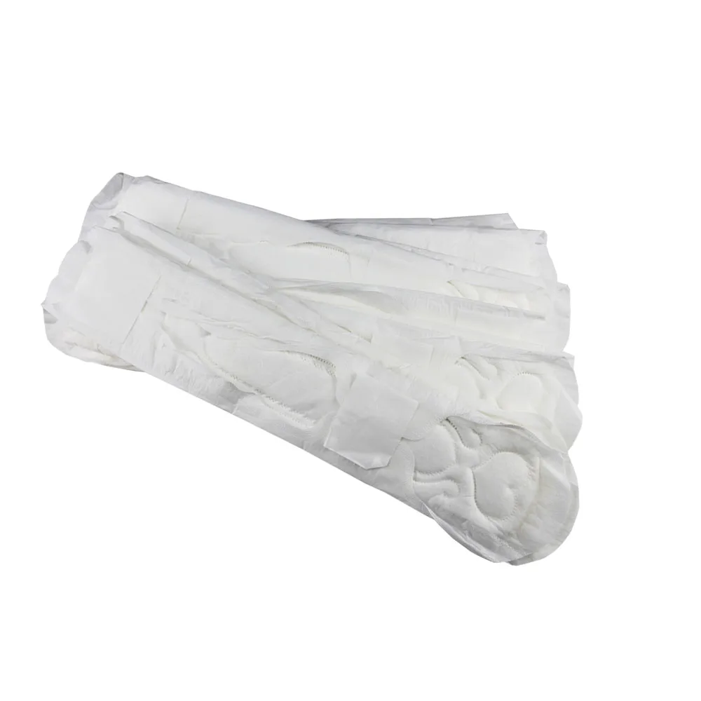 high quality ultra thin night use disinfection grade organic cotton sanitary pad sanitary napkin menstrual product