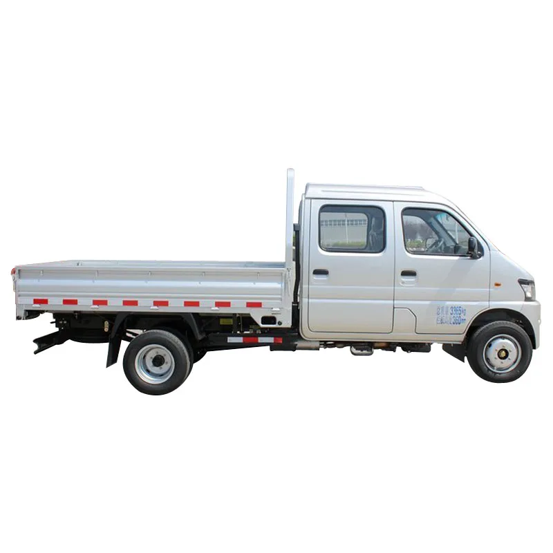 
CHTC best sellers 1600 series diesel/gasoline 2T mini cargo truck 