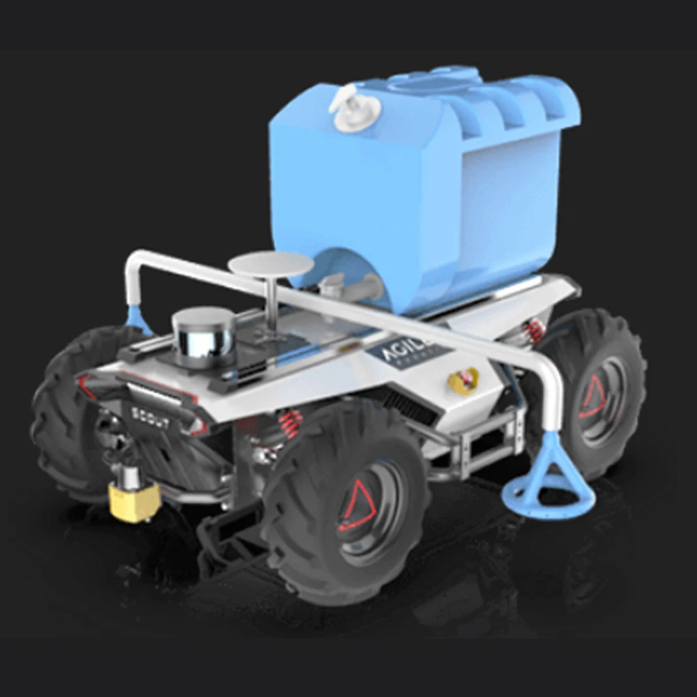 SUGV (небольшой беспилотный наземный автомобиль), электроэнергия, предотвращение столкновений роботов и составление карты специфических приложений на заказ.