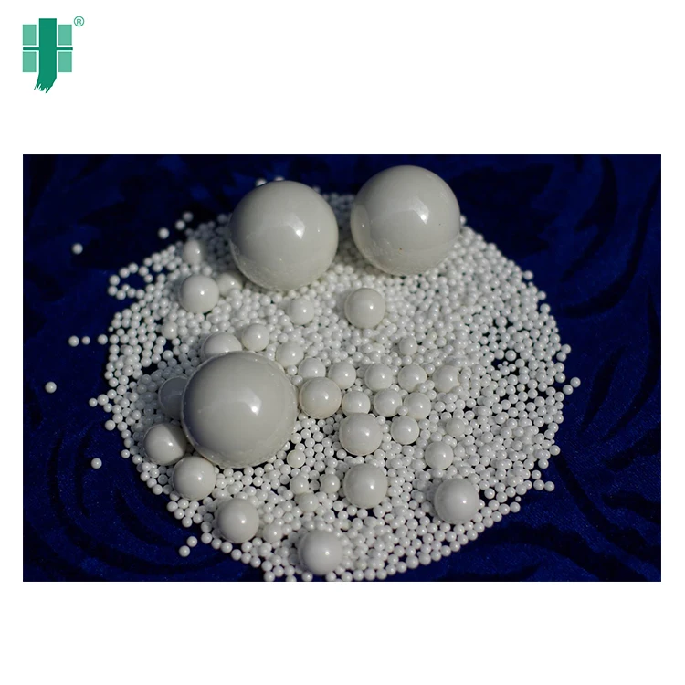 94.5%  high performance grinding zirconia ceramic beads