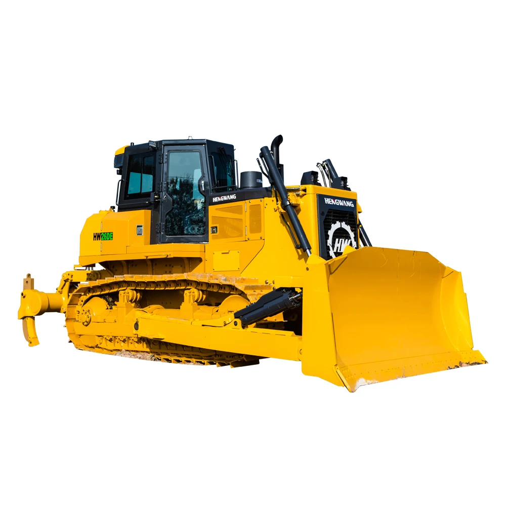 HENGWANG Crawler Bulldozer HW26DE High quality Bull Dozer Construction Machinery Factory Price