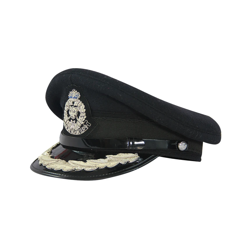 High quality military cap custom badge handmade custom design can be customized as required