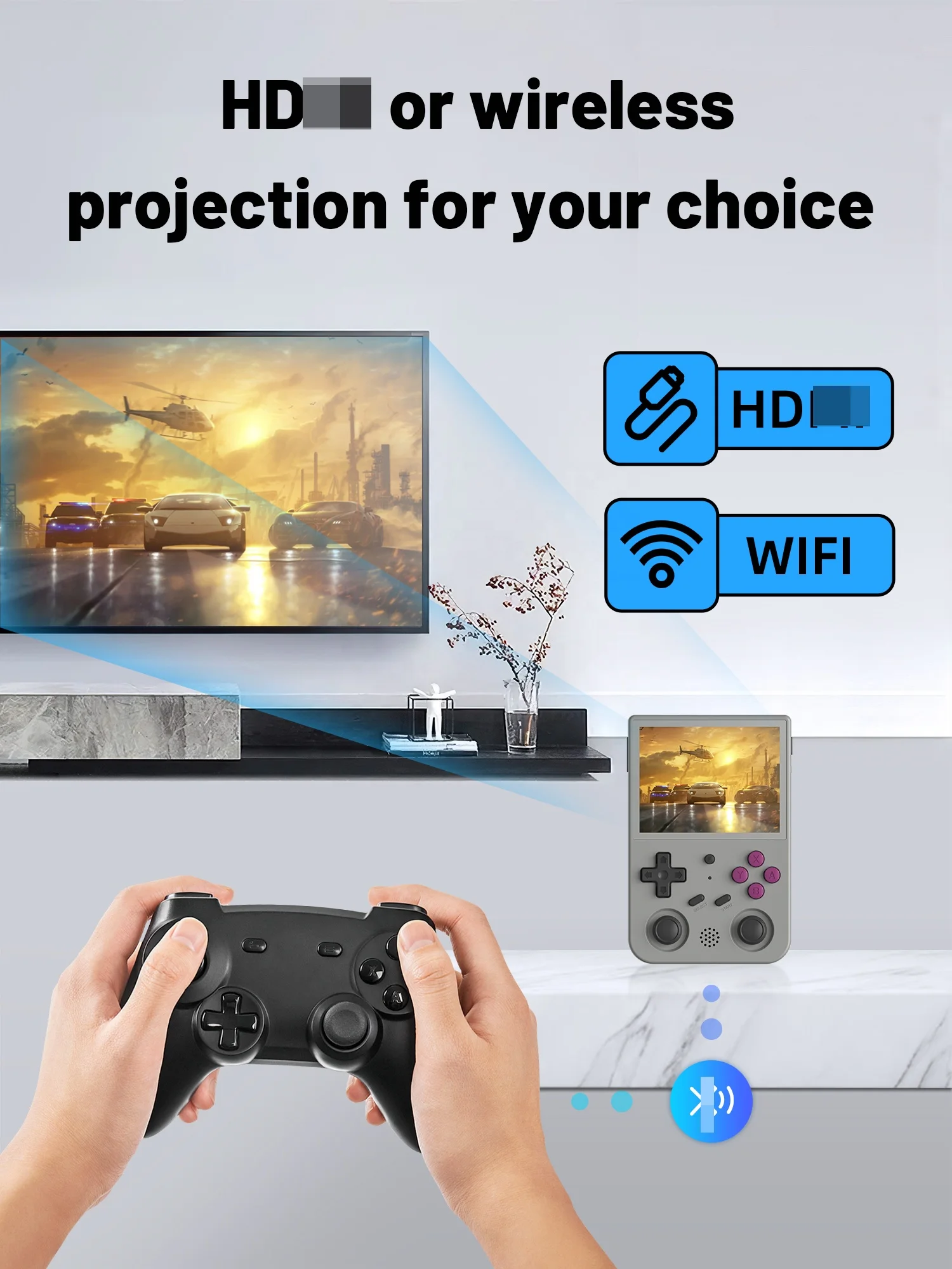 RG353V For psp/n64 Android 11 linux system multimedia player handheld portable game console mobile consola de video juegos