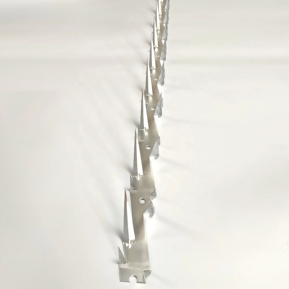 Прямая продажа с завода, безопасная оцинкованная бритва 1,25 м, стены с шипами, стены с шипами против подъема, бритвенные шипы