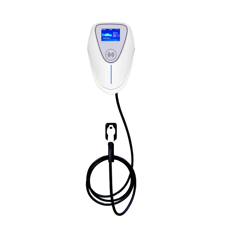 Type 2 charge cable 11kw Wallbox EV Charger Electric Car Charging Station 3 phases