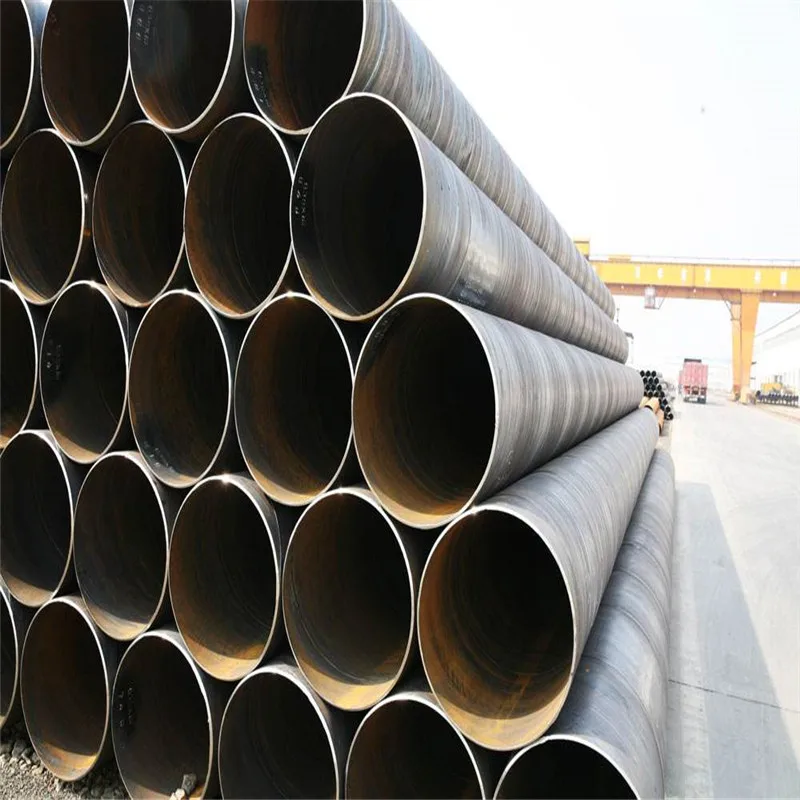 320x7 spiral welded steel pipe pile prices of ssaw pipe api 5l tube