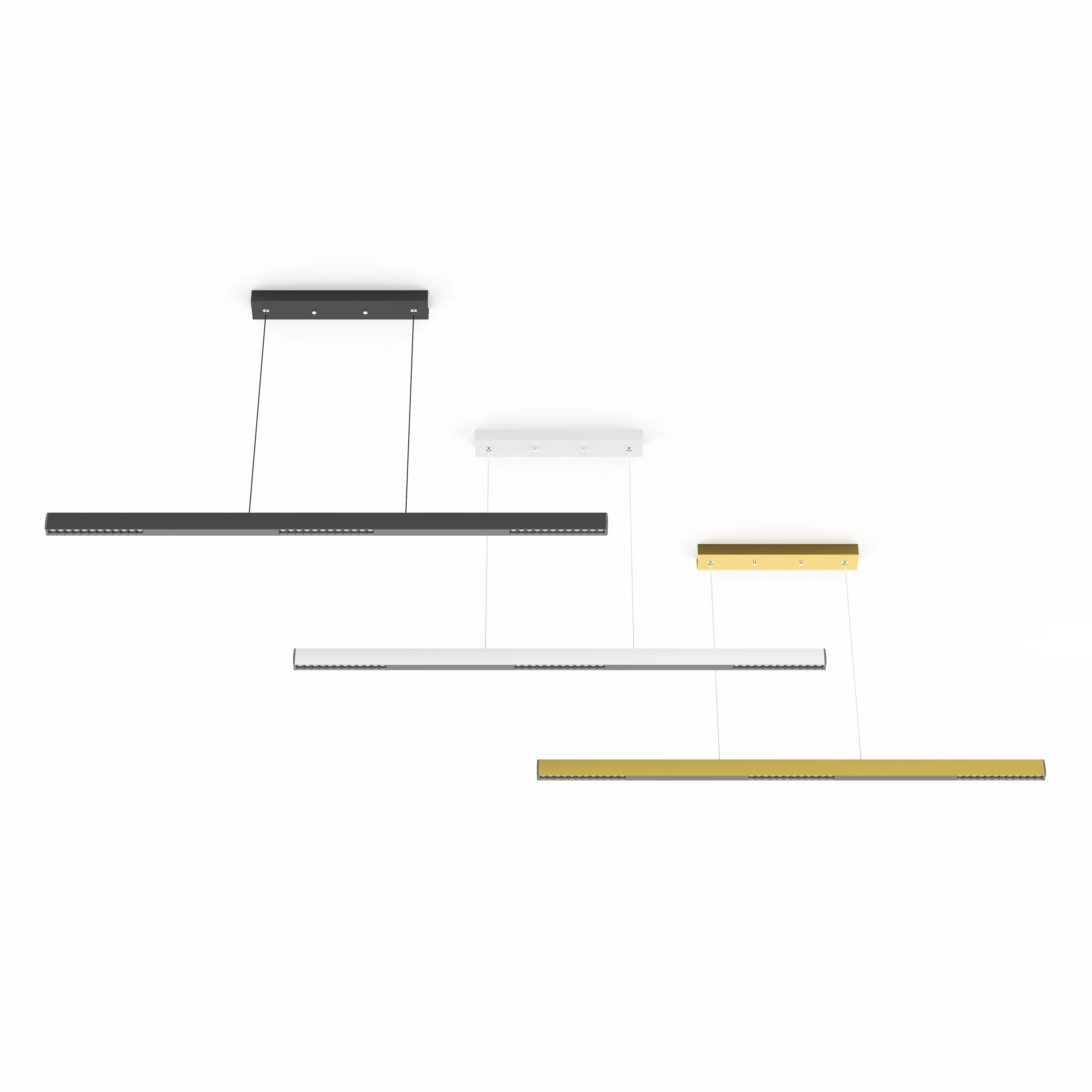 Modern Ceiling Hanging Chandelier Light for Living Room and Kitchen Island Pendant