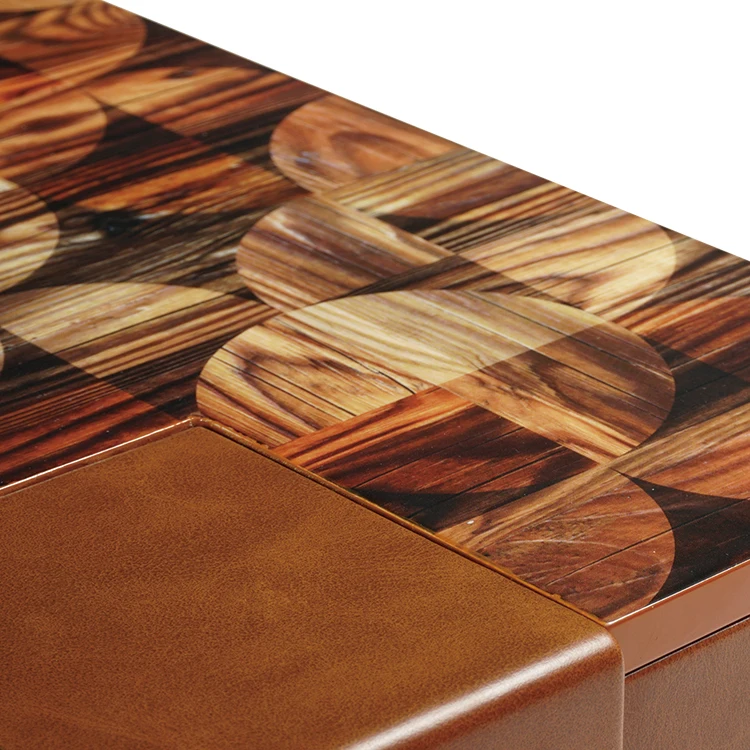 Custom Fancy Wooden Gift Box Package Wood Box