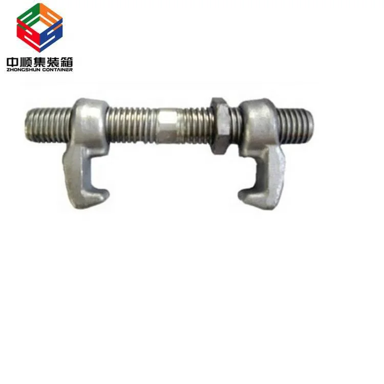 ISO certificates Corner fitting and container parts ,container 280mm  bridge fitting