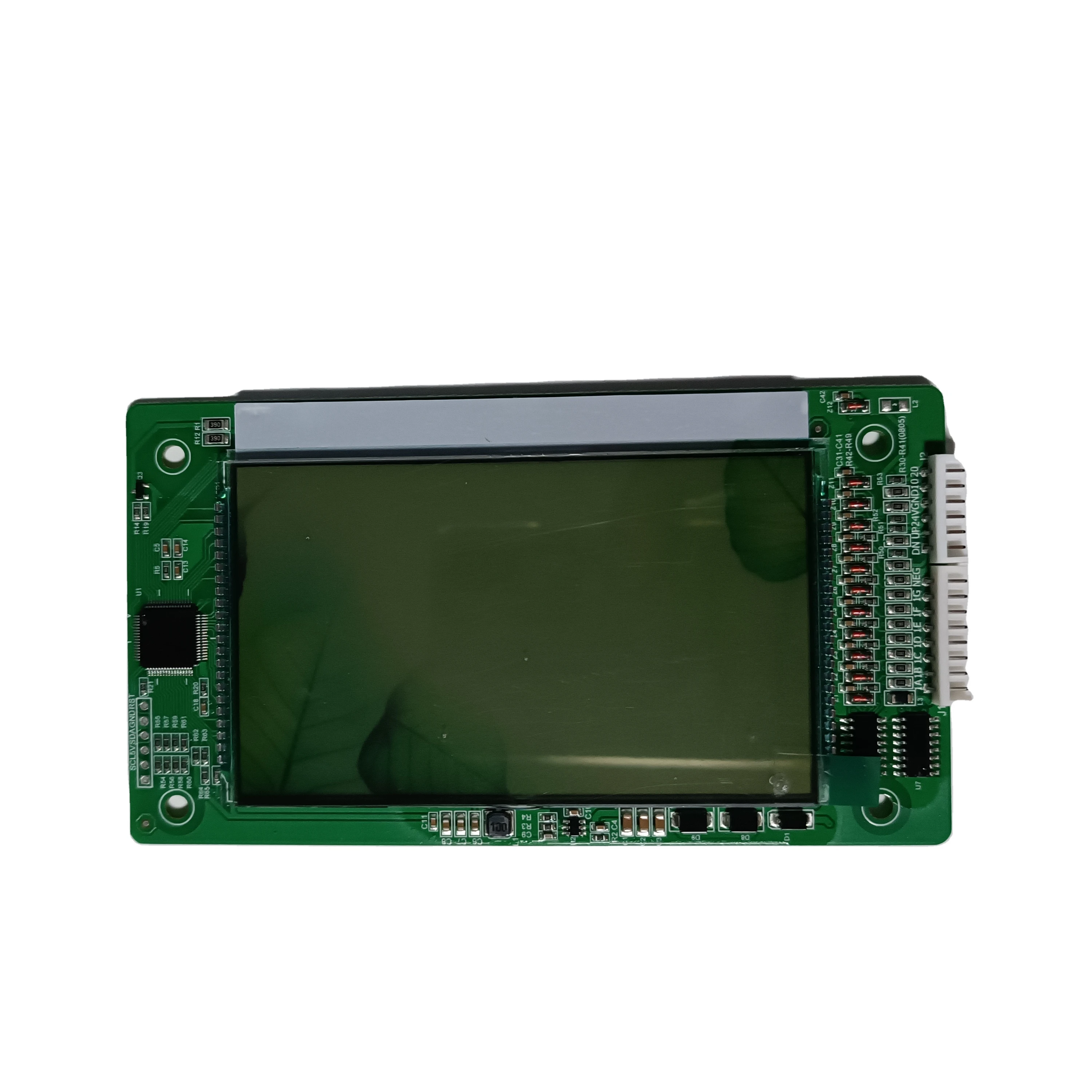 2002A Manufacturer custom monochrome dot matrix lcd display module
