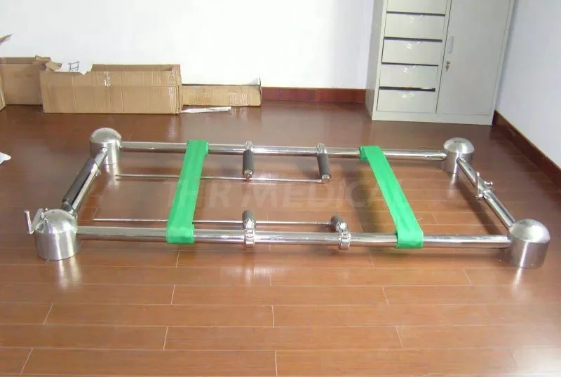 THR-LD003 Funeral Products Coffin Stainless steel Funeral Casket Lowering Device