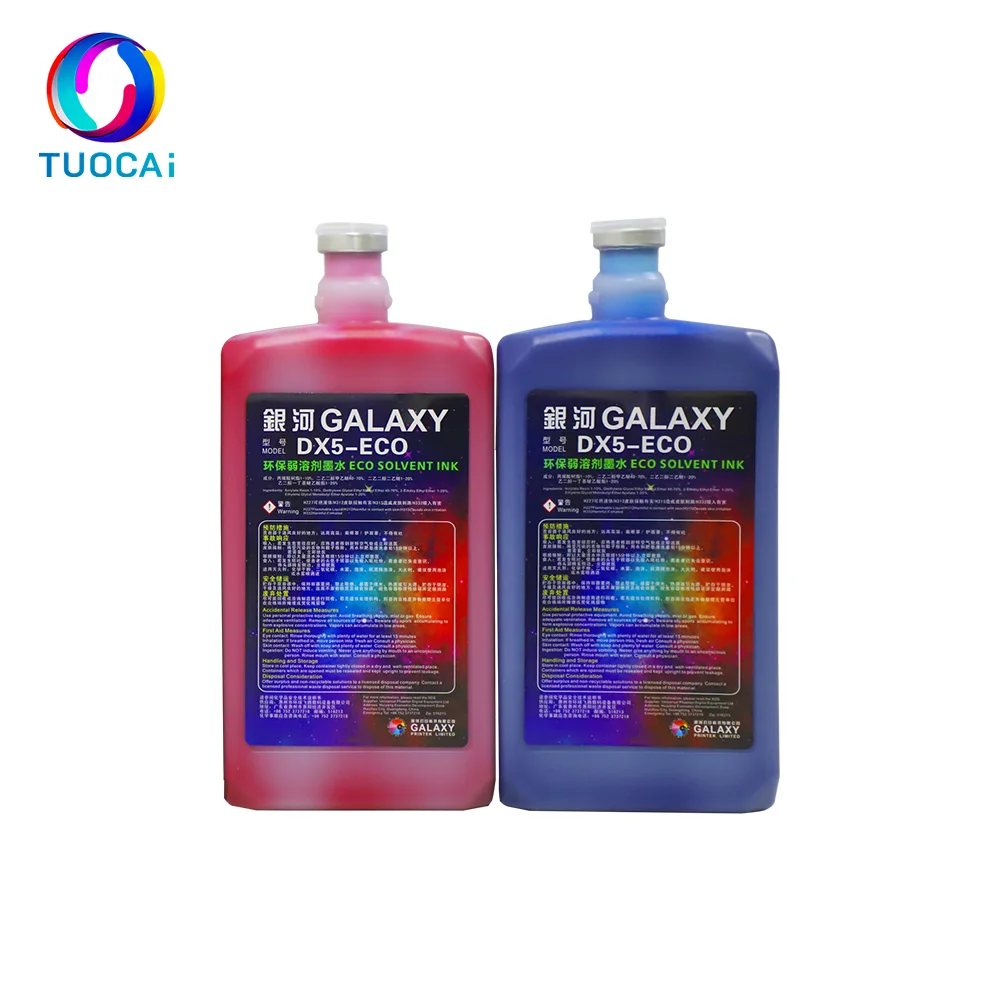 High Quality Galaxy DX4 DX5 DX7 Printhead eco solvent ink