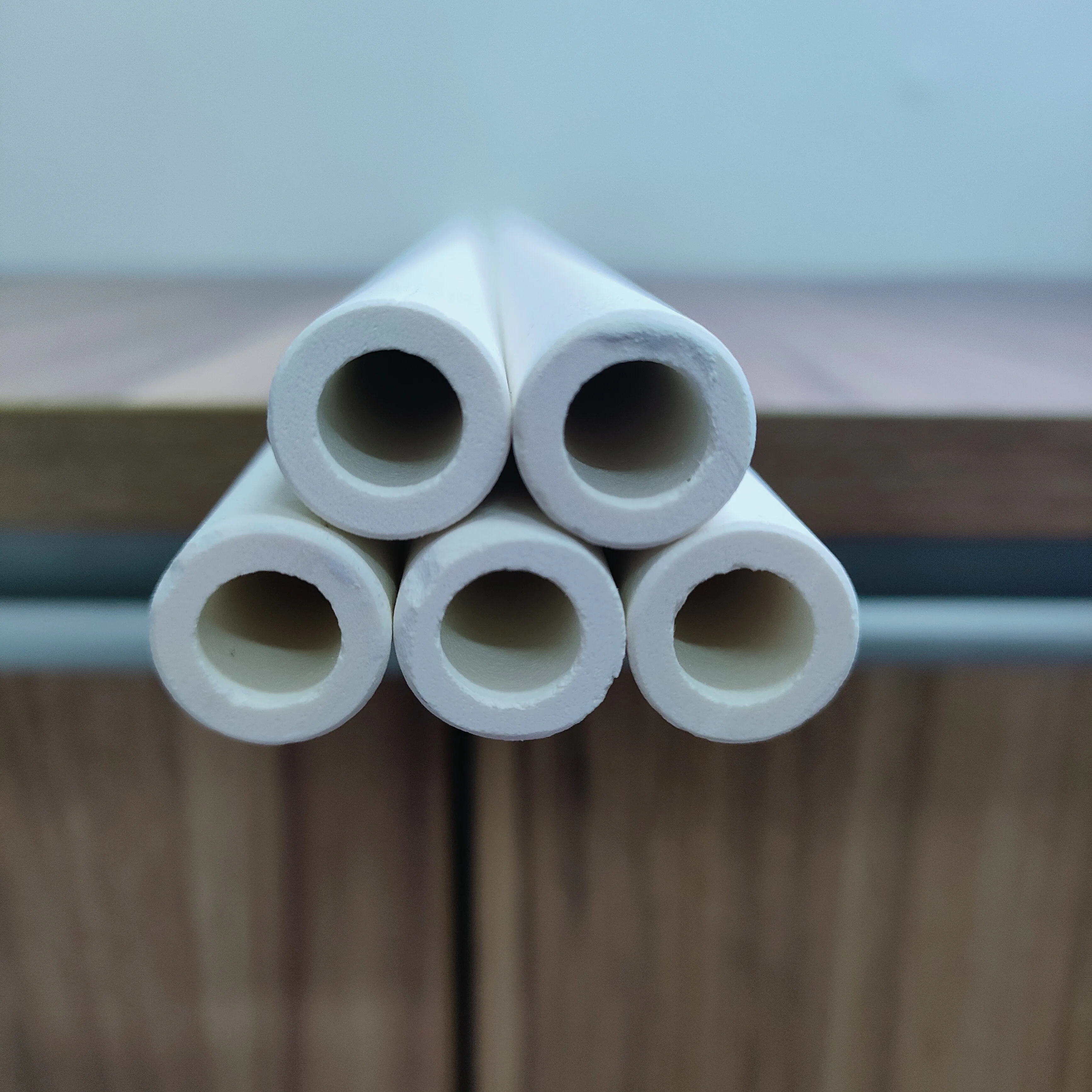 alumina ceramic tube refractory insulation hollow pipe