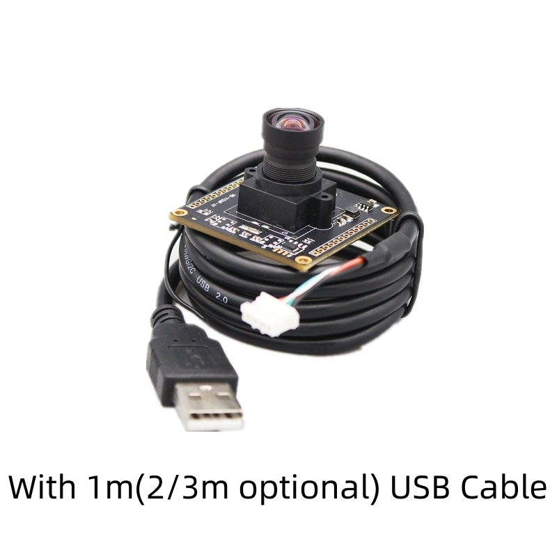 Support Customization USB Camera Module 12MP 4K HD Coms IMX577 High Speed USB2.0 Built-in Mic For Video Conference Mini Webcam