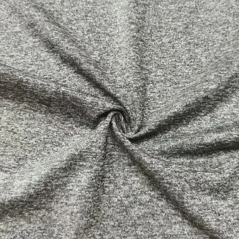 47 Nylon 33 Polyester 12 Metallic 8 Elastane Shiny Stretch Jersey Knitted Fabric For Underwear