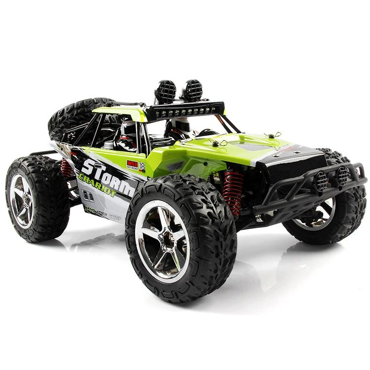 
Hot Selling Durable 40Km/H 2.4Ghz Cross-Country Pvc Alloy Climbing Remot Control Car Drift Rc Car Toys 