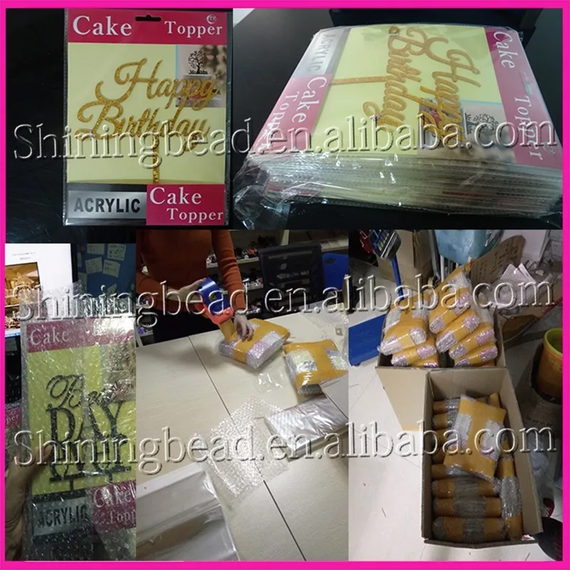  Новые продукты 21 день рождения Юбилей торт Топпер