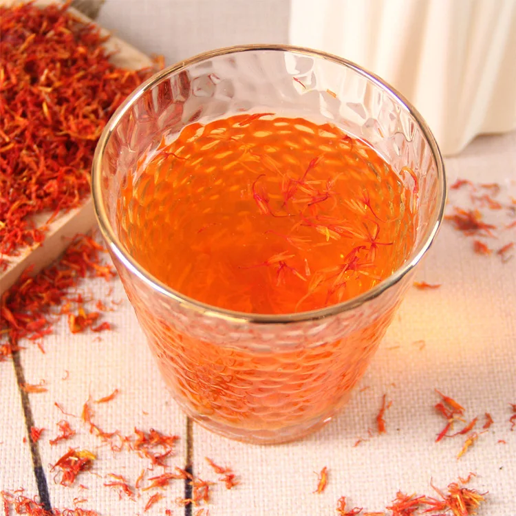 Safflower Petals - Carthamus Tinctorius Dried Loose Petals from 100% Nature  Carthamus Tinctorius