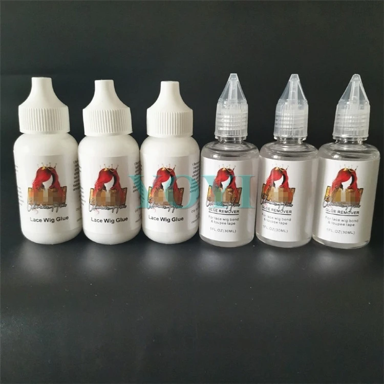 Клей для волос