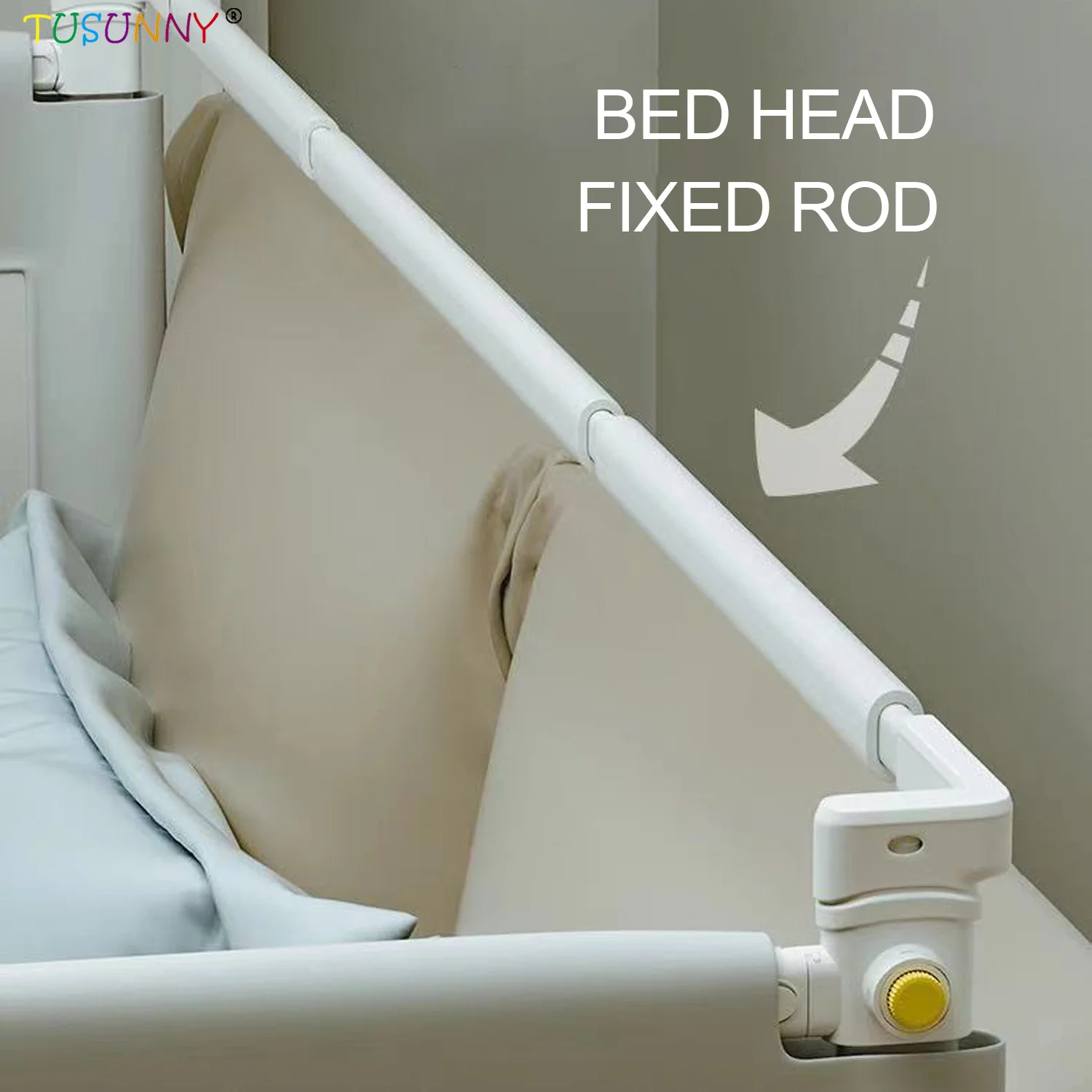 Bed Rail Guard Fence Safety Protector Bedside Sponge Foam Toddler Bumpers Sleep Guardrail Barrier Soft Portable