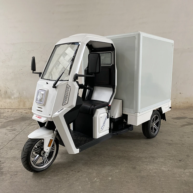 EEC Certificate 3KW &4.5KW Motor Electric Tricycle with 72V 100AH Lead Acid Battery Max Speed 45KM/H Long Range for Cargo