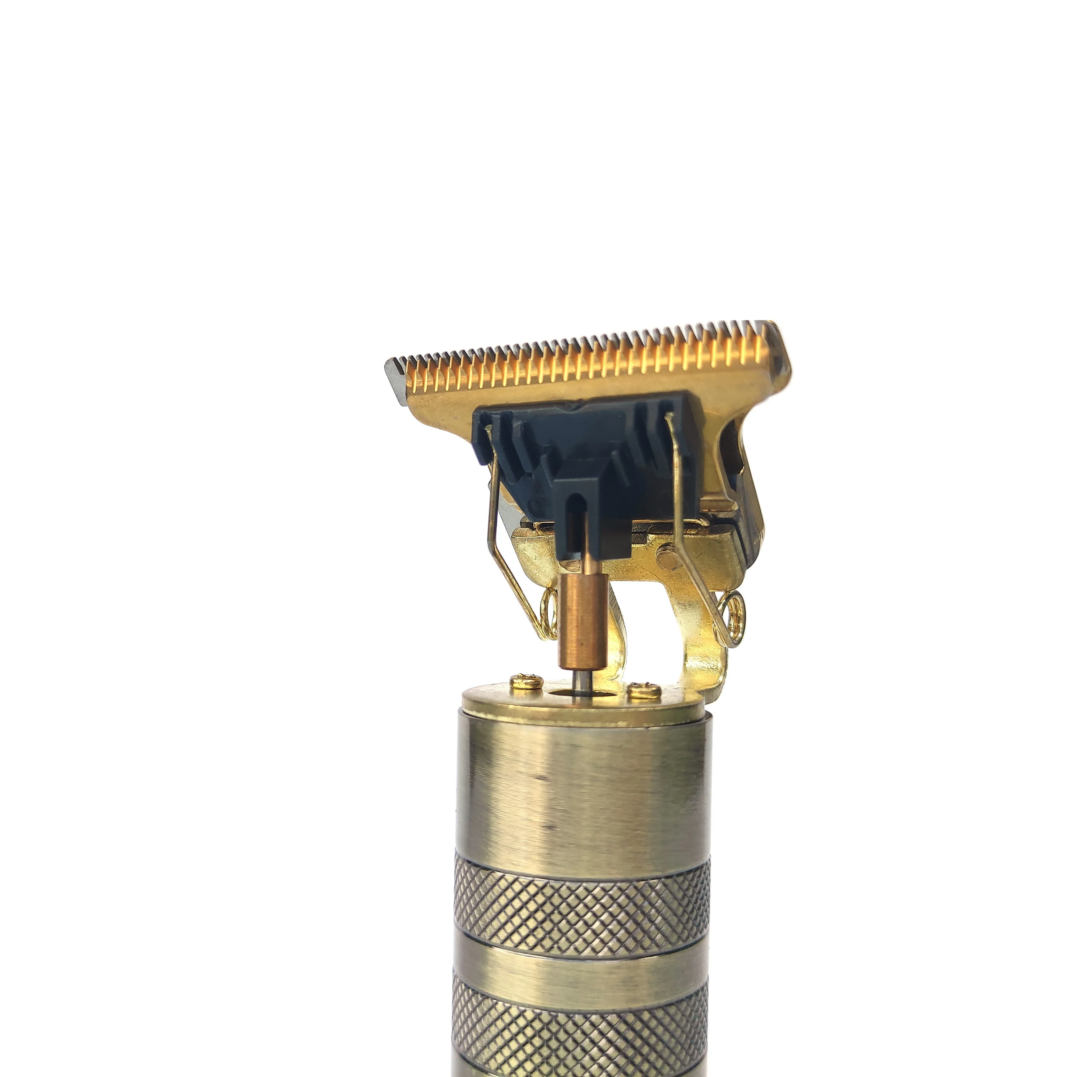 Professional Cordless Hair Trimmer Rechargeable T-blade Trimmer Hair Clippers For Men Zero Gap Baldhead Beard Shaver