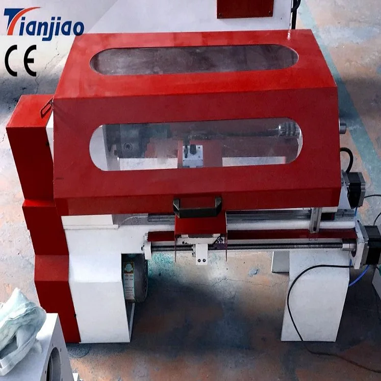  Jinan Tianjiao TJ1040 Китай хорошо используемый автоматический мини токарный станок с ЧПУ для продажи по рекламной