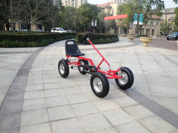 Large Four-wheel Folding Bicycle Park Sightseeing Elderly Exercise Bike