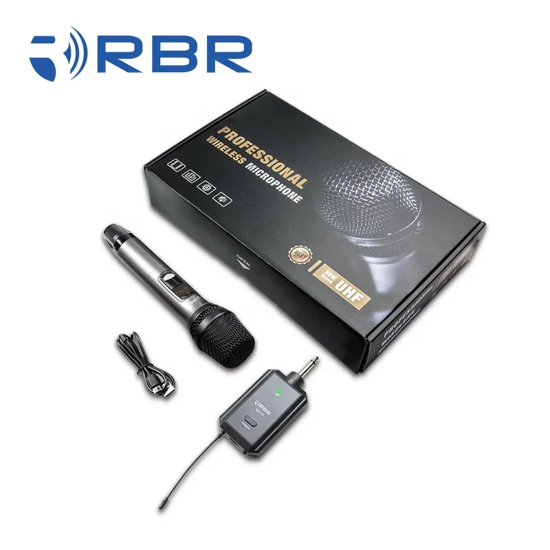 Portable sg13 uhf wireless handheld microphone cordless mic system for teaching