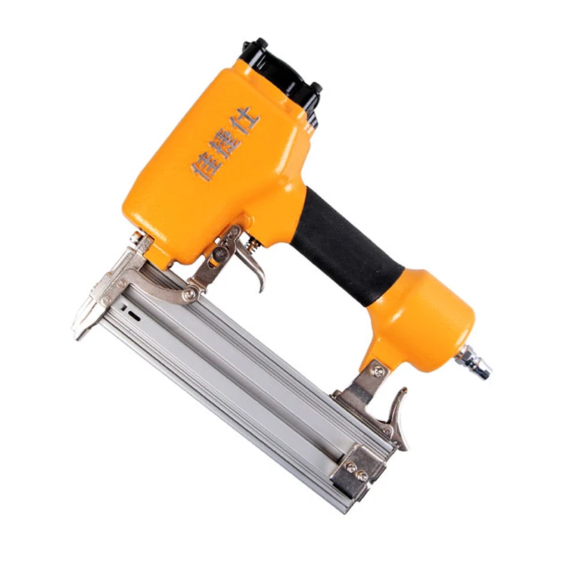 T50DC Factory Direct Sales High Performance Air Nailer Gun Pneumatic Nailing Stapler Furniture Wire Stapler Straight Nail Gun