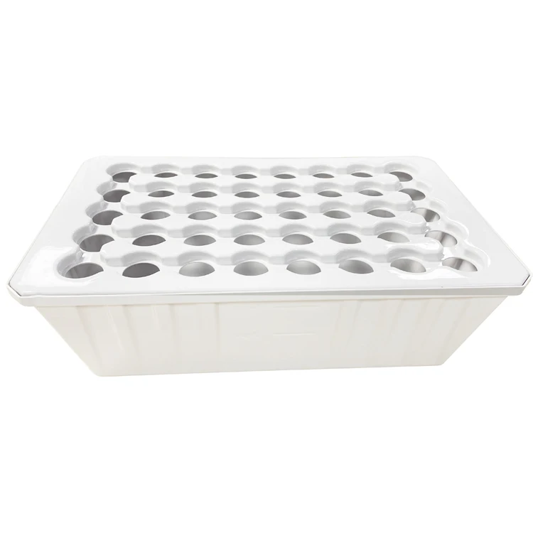 ABS 40 Holes Grow Trays Cloning Hydroponic System Clone Plant Seedling Tray For Greenhouse