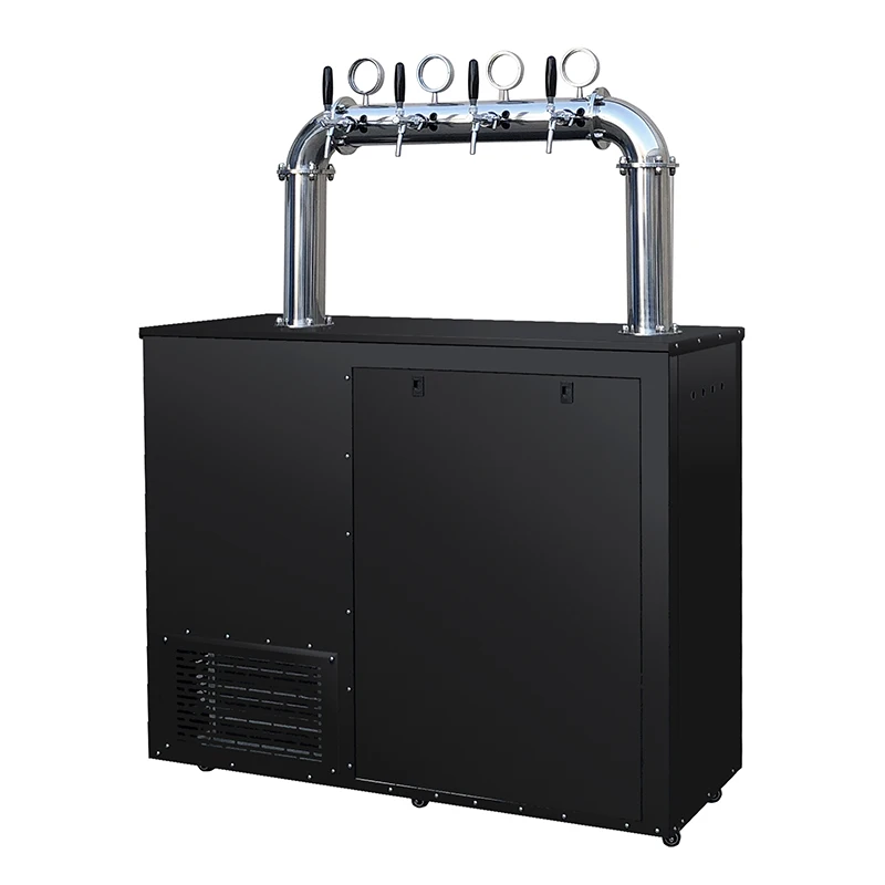 Popular Draft Beer Dispenser Beer Cooler Automatic