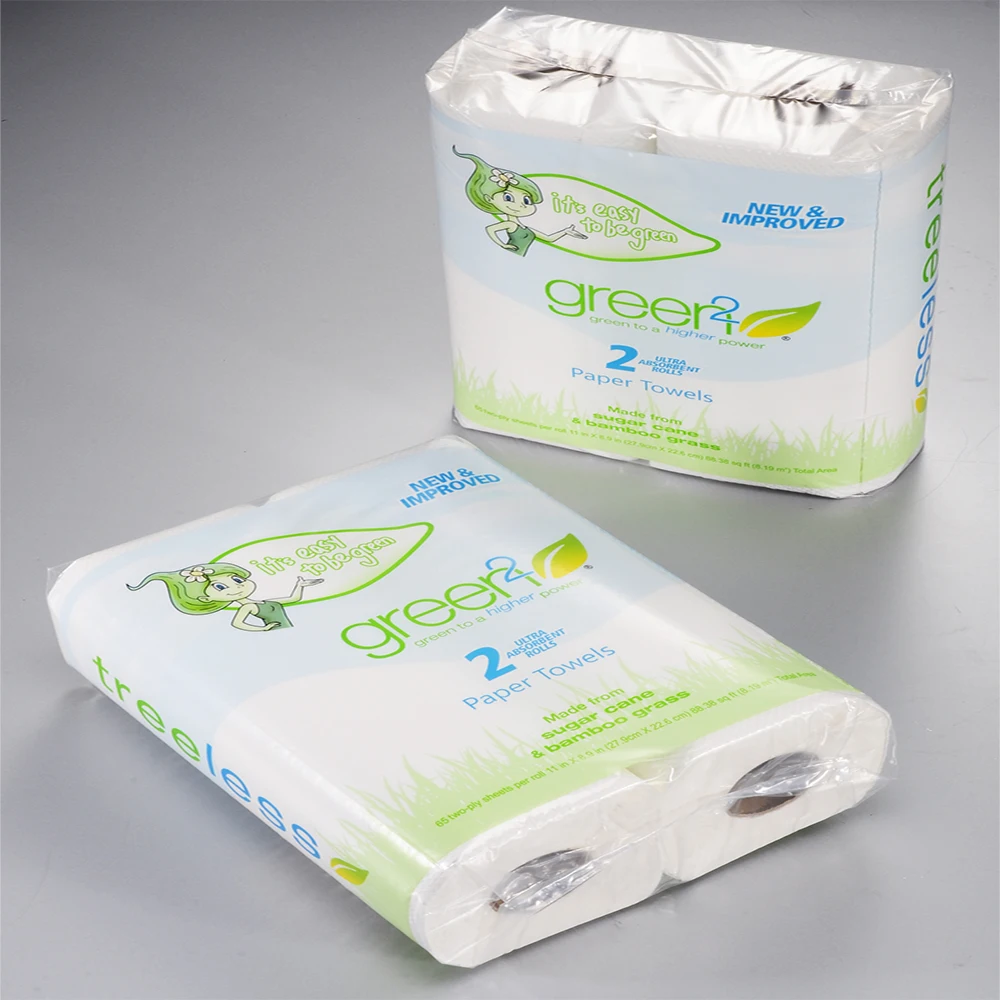 11inch USA Size Tree Free Bamboo Paper Towels Kitchen Towels