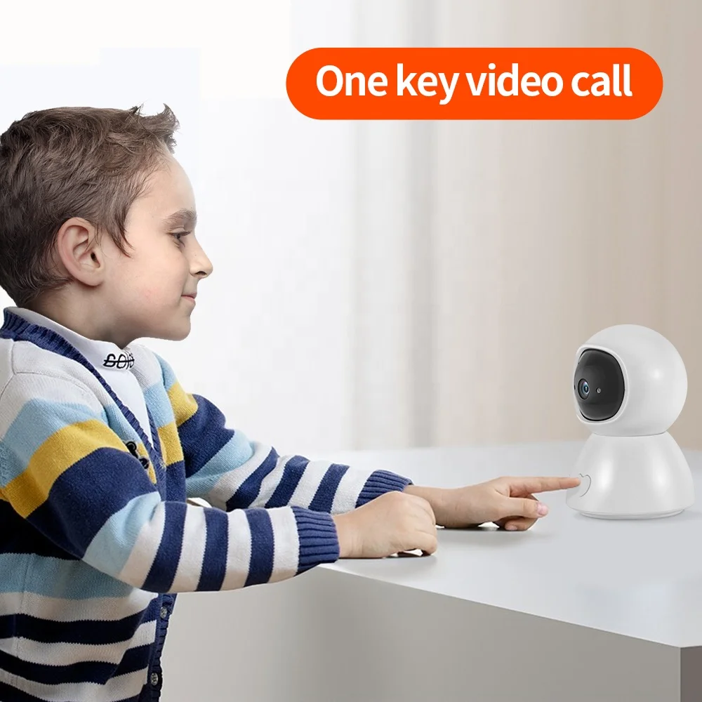  Wi-Fi камера Tuya 1080P smart AI с одной кнопкой для вызова