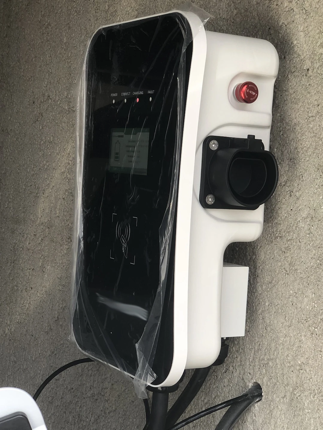 11kw universal charger socket charging station 32a type 2 charge box for evse case b unthered 7kw 22kw ev charger