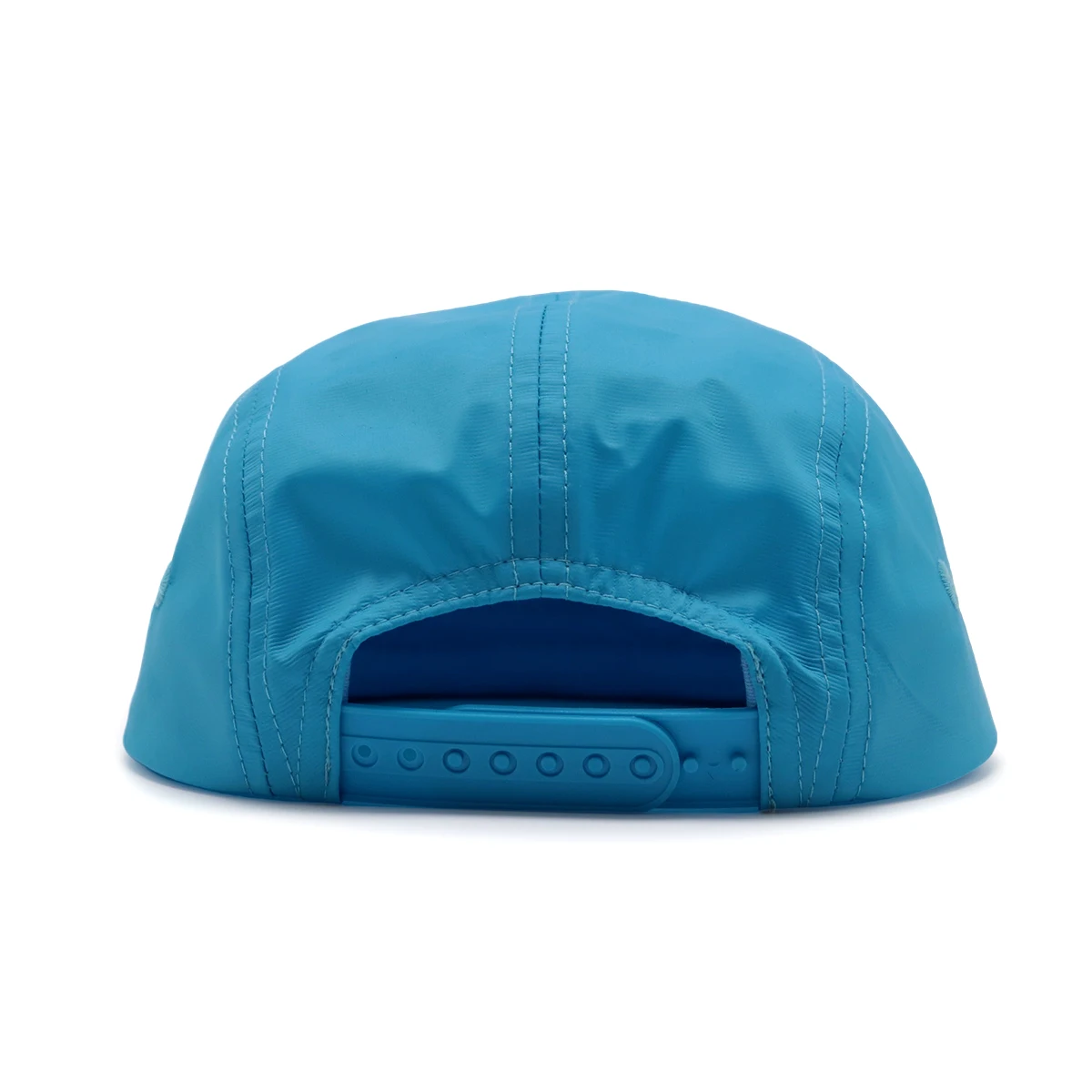 Running Unstructured Custom Camp Hat 5 Panel Cap Nylon
